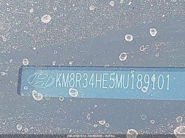 KM8R34HE5MU189101 Hyundai Palisade Sel