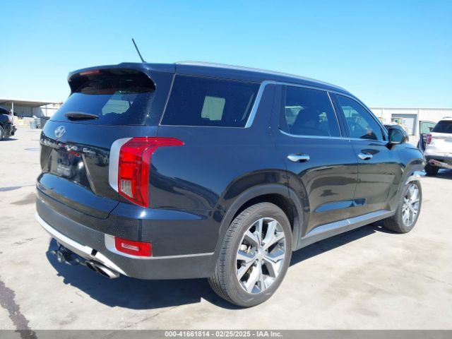 KM8R34HE5MU189101 Hyundai Palisade Sel