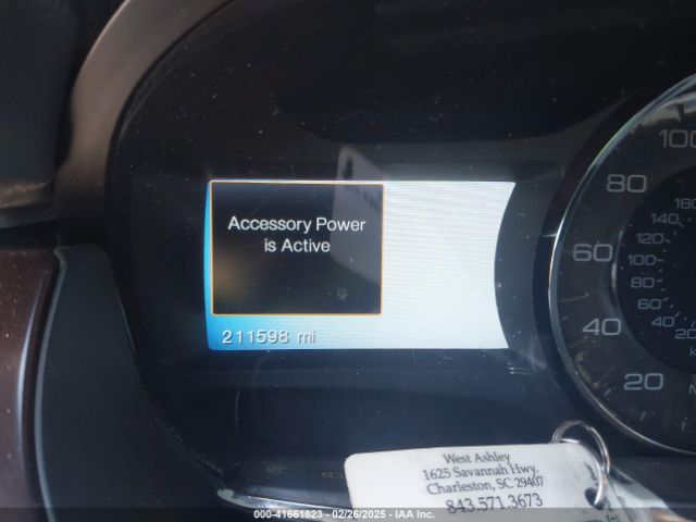 2FMDK3KC9EBA01900 Ford Edge Limited