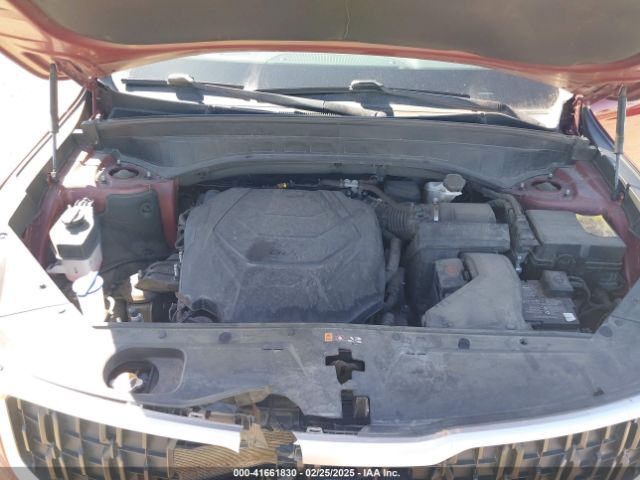 5XYP34GCXPG393443 KIA Telluride Ex