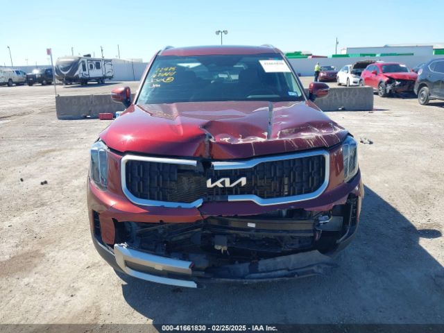 5XYP34GCXPG393443 KIA Telluride Ex