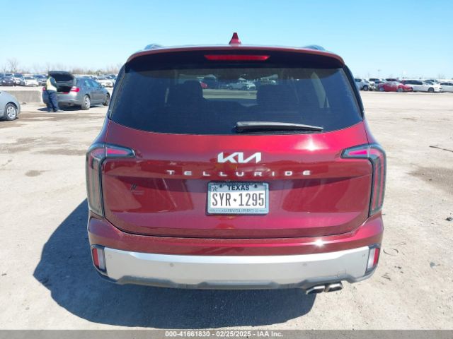 5XYP34GCXPG393443 KIA Telluride Ex