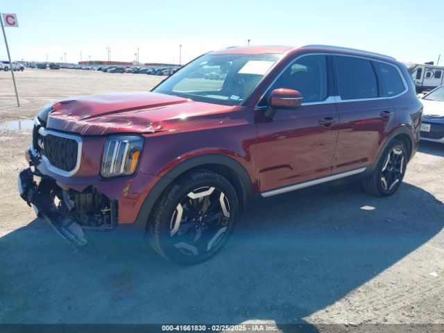 5XYP34GCXPG393443 KIA Telluride Ex