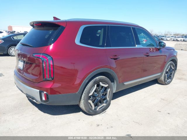 5XYP34GCXPG393443 KIA Telluride Ex