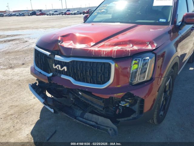 5XYP34GCXPG393443 KIA Telluride Ex