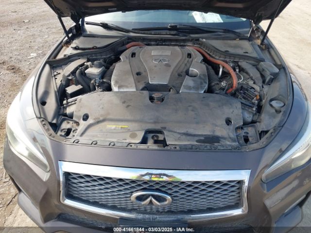 JN1AV7AR7EM703030 Infiniti Q50 Hybrid Sport