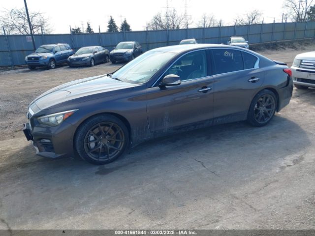 JN1AV7AR7EM703030 Infiniti Q50 Hybrid Sport