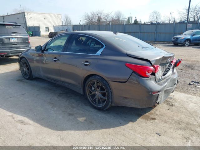 JN1AV7AR7EM703030 Infiniti Q50 Hybrid Sport