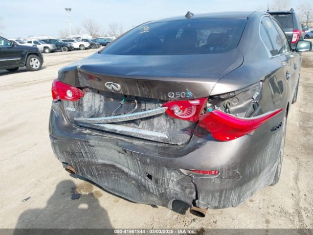 JN1AV7AR7EM703030 Infiniti Q50 Hybrid Sport