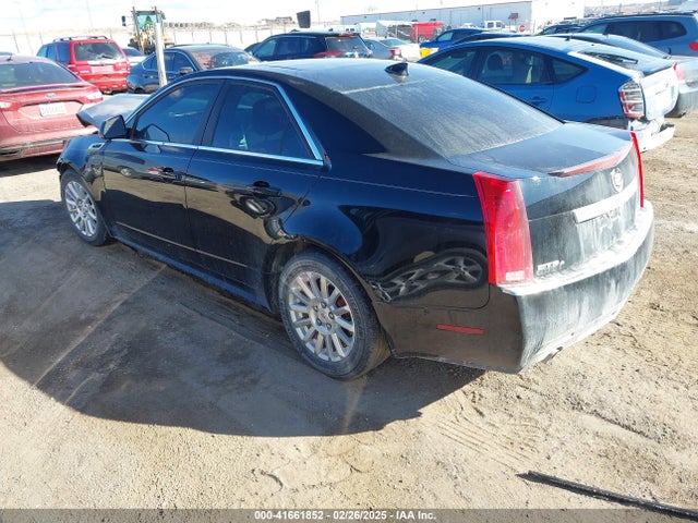 2011 CADILLAC CTS 1G6DG5EY9B0127635 Photo 2