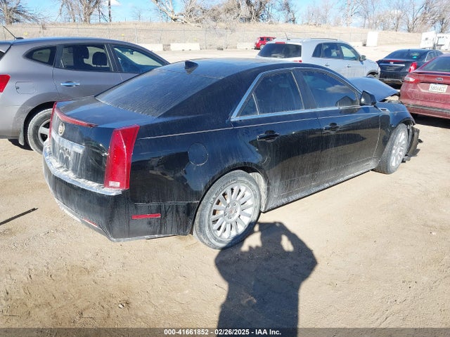 2011 CADILLAC CTS 1G6DG5EY9B0127635 Photo 3