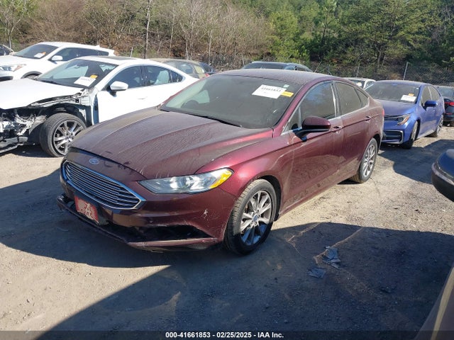 Ford FUSION SE 2017 3FA6P0H74HR391811 Image 2