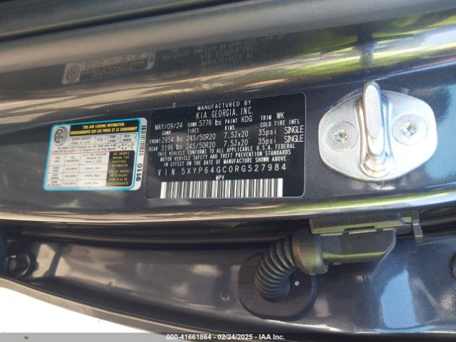 5XYP64GC0RG527984 KIA Telluride S