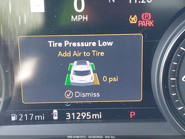 1GYKNERS9PZ124408 Cadillac Xt5 Fwd Premium Luxury