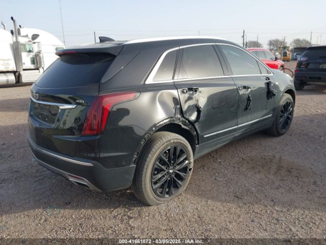 1GYKNERS9PZ124408 Cadillac Xt5 Fwd Premium Luxury