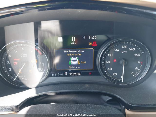 1GYKNERS9PZ124408 Cadillac Xt5 Fwd Premium Luxury
