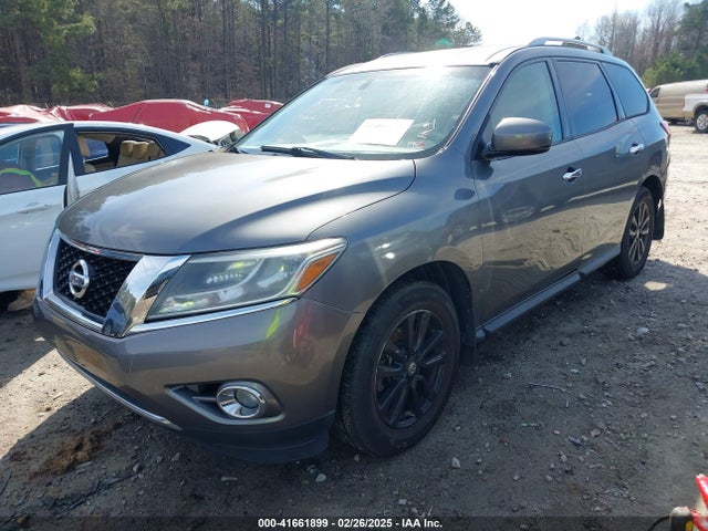5N1AR2MN8FC615197 Nissan Pathfinder Sv