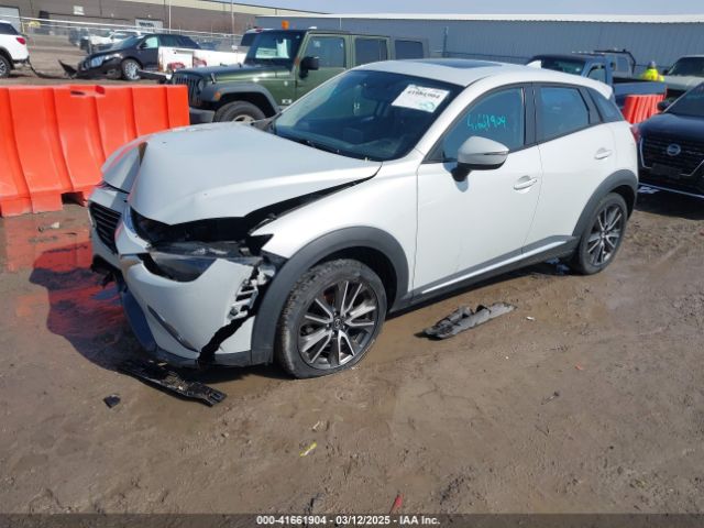 JM1DKFD76G0134205 Mazda Cx-3 Grand Touring