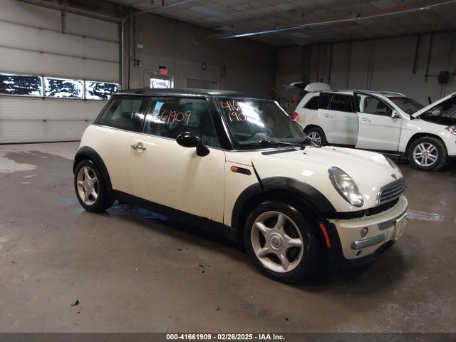 2004 MINI COOPER WMWRC33404TC48963 Photo 0