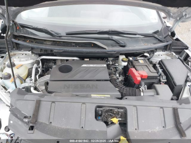JN8BT3BB6PW496370 Nissan Rogue Sv Intelligent Awd