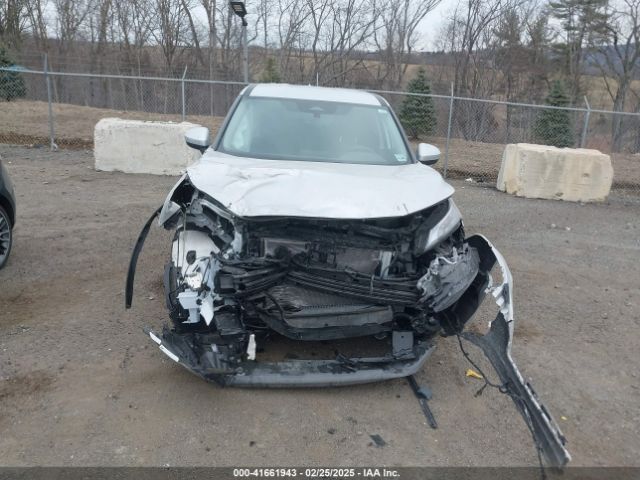 JN8BT3BB6PW496370 Nissan Rogue Sv Intelligent Awd