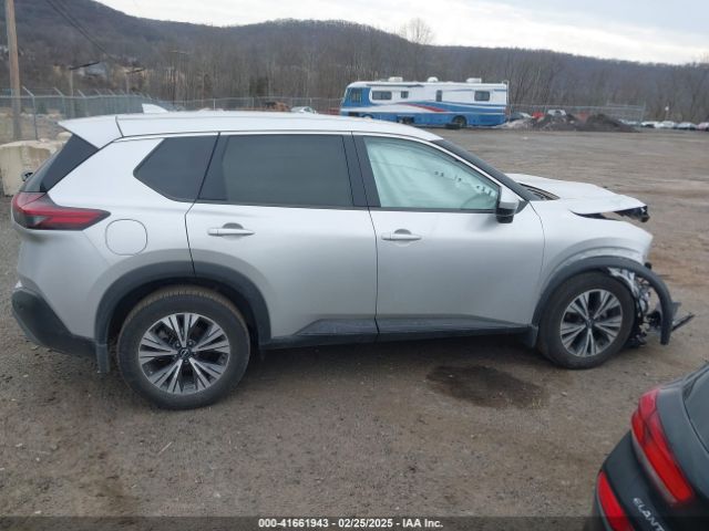 JN8BT3BB6PW496370 Nissan Rogue Sv Intelligent Awd