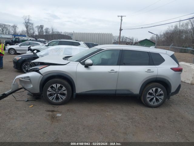 JN8BT3BB6PW496370 Nissan Rogue Sv Intelligent Awd