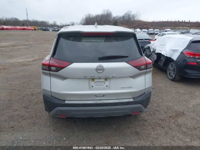 JN8BT3BB6PW496370 Nissan Rogue Sv Intelligent Awd