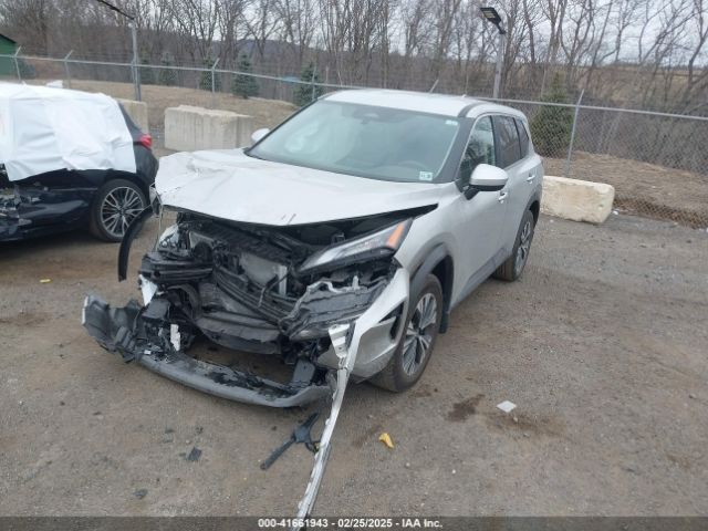 JN8BT3BB6PW496370 Nissan Rogue Sv Intelligent Awd