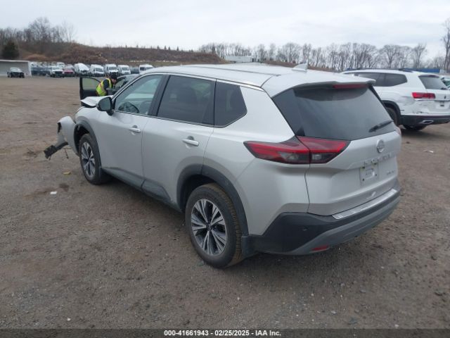 JN8BT3BB6PW496370 Nissan Rogue Sv Intelligent Awd