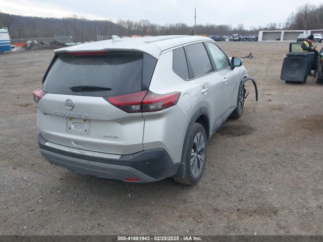 JN8BT3BB6PW496370 Nissan Rogue Sv Intelligent Awd