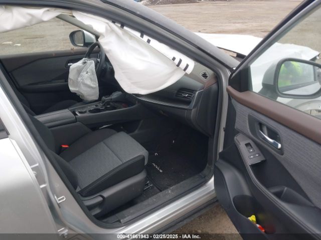 JN8BT3BB6PW496370 Nissan Rogue Sv Intelligent Awd