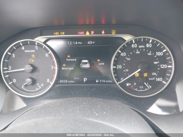 JN8BT3BB6PW496370 Nissan Rogue Sv Intelligent Awd