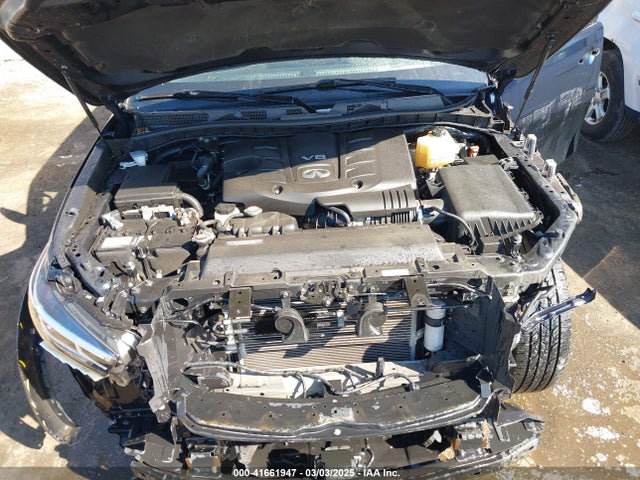 JN8AZ2AE1M9272448 Infiniti Qx80 Luxe Awd