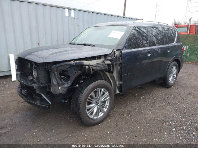 JN8AZ2AE1M9272448 Infiniti Qx80 Luxe Awd