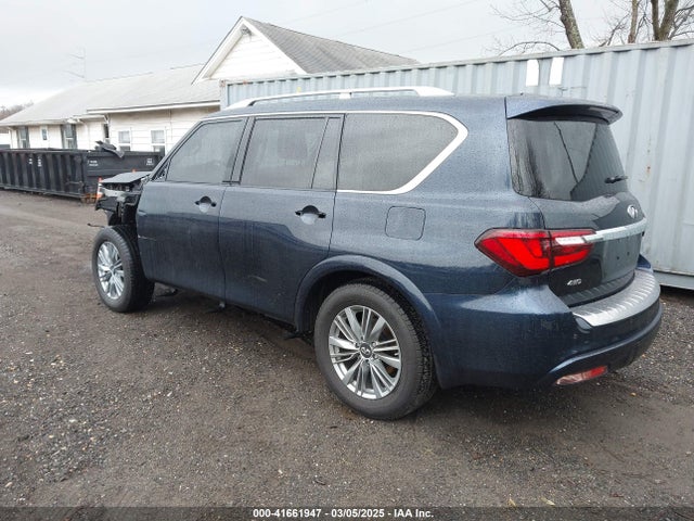JN8AZ2AE1M9272448 Infiniti Qx80 Luxe Awd