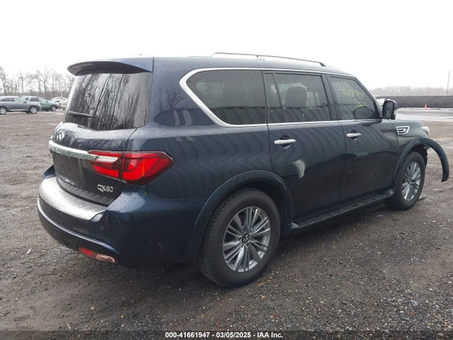JN8AZ2AE1M9272448 Infiniti Qx80 Luxe Awd