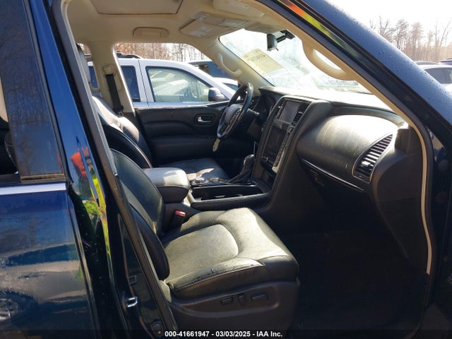 JN8AZ2AE1M9272448 Infiniti Qx80 Luxe Awd