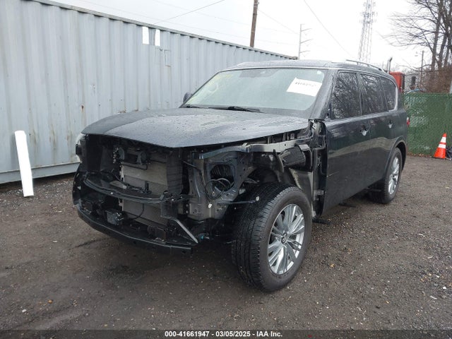 JN8AZ2AE1M9272448 Infiniti Qx80 Luxe Awd
