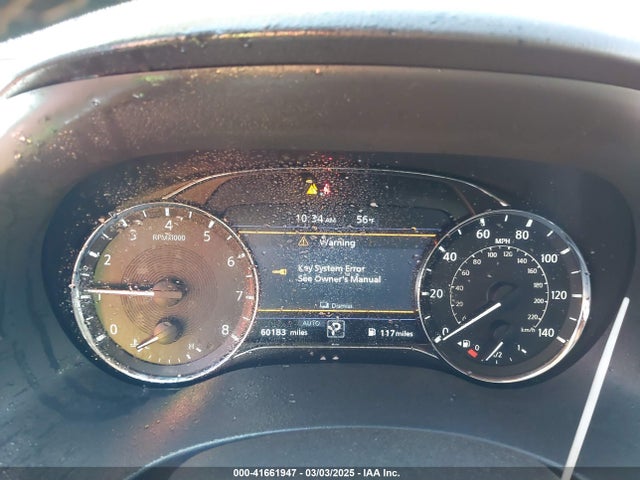 JN8AZ2AE1M9272448 Infiniti Qx80 Luxe Awd