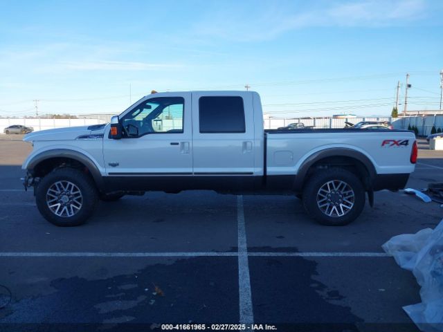 1FT7W2BT8GEB30329 Ford F-250 Lariat