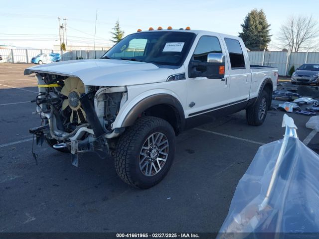 1FT7W2BT8GEB30329 Ford F-250 Lariat