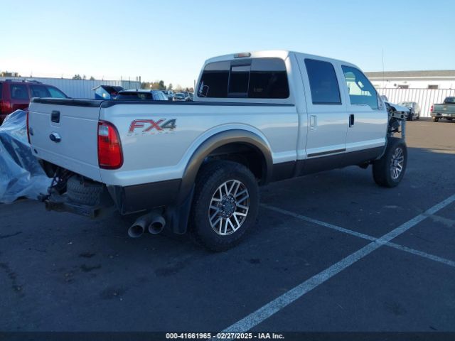 1FT7W2BT8GEB30329 Ford F-250 Lariat