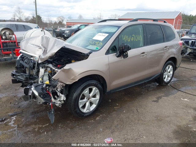 JF2SJADC1GH500908 Subaru Forester 2.5i Premium