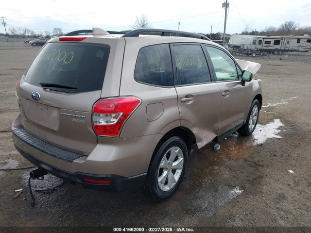 JF2SJADC1GH500908 Subaru Forester 2.5i Premium