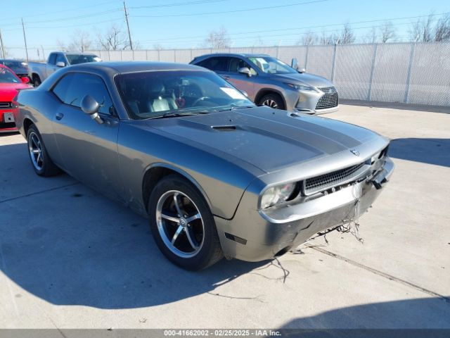 2012 DODGE CHALLENGER 2C3CDYAG1CH262352