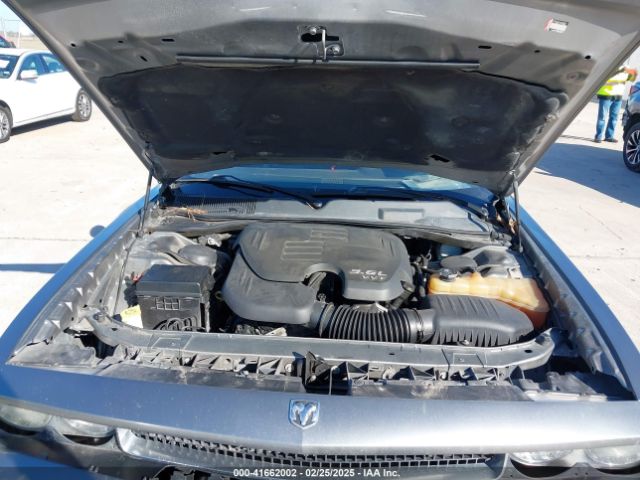 2012 DODGE CHALLENGER 2C3CDYAG1CH262352 Photo 9