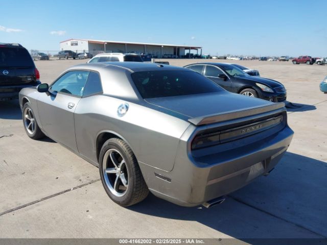 2012 DODGE CHALLENGER 2C3CDYAG1CH262352 Photo 2