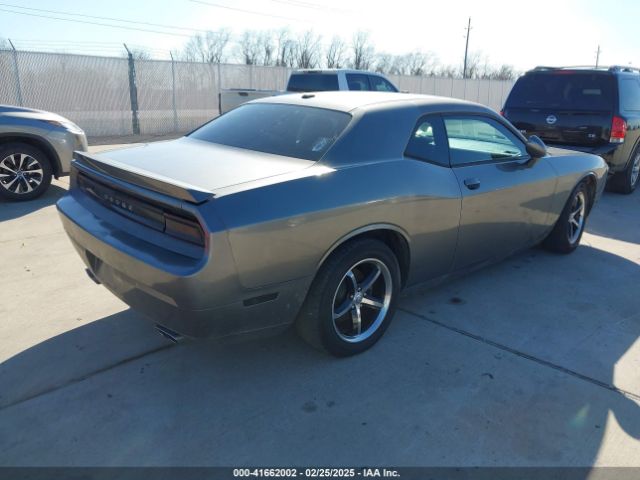 2012 DODGE CHALLENGER 2C3CDYAG1CH262352 Photo 3