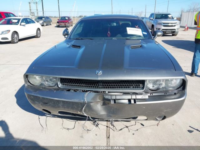 2012 DODGE CHALLENGER 2C3CDYAG1CH262352 Photo 5